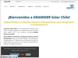 Sites similar to grammer-solar.cl