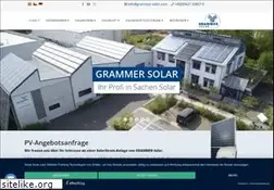 Sites similar to grammer-solar.com