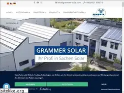 Sites similar to grammer-solar.it