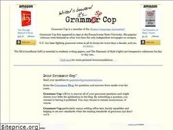 Sites similar to grammercop.com
