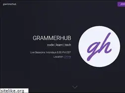 Sites similar to grammerhub.org