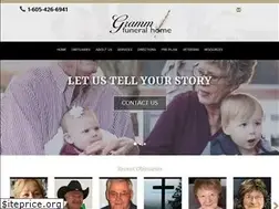 Sites similar to grammfuneralhome.com