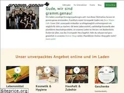 Sites similar to grammgenau.de