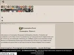 Sites similar to grammophon-platten.de