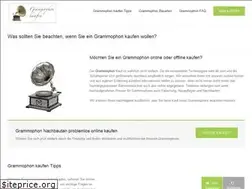 Sites similar to grammophon-shop.de