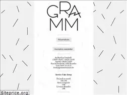 Sites similar to grammrestaurant.be