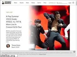 Sites similar to grammy.info