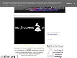 Sites similar to grammyawards2008.blogspot.com