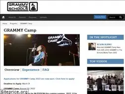 Sites similar to grammycamp.com