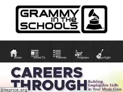 Sites similar to grammyintheschools.com