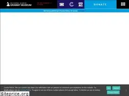 Sites similar to grammymuseum.org