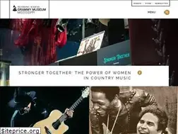 Sites similar to grammymuseumms.org