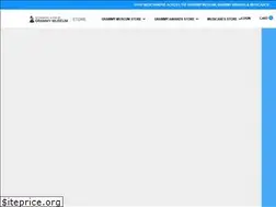 Sites similar to grammymuseumstore.com