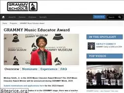 Sites similar to grammymusicteacher.com