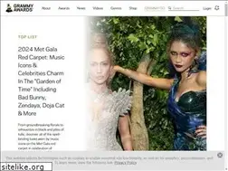 Sites similar to grammys.com