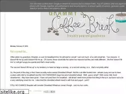 Sites similar to grammyscoffeebreak.blogspot.com