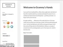 Sites similar to grammyshands.us