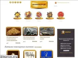 Sites similar to grammzolota.ru
