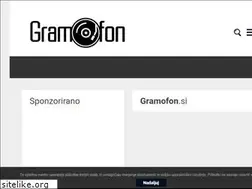 Sites similar to gramofon.si