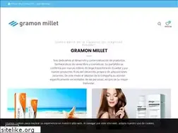 Sites similar to gramonmillet.com.ec