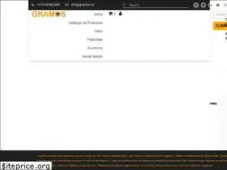 Sites similar to gramos.co