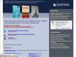 Sites similar to gramota.net