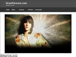 Sites similar to gramparsons.com