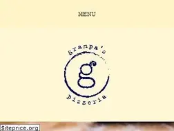 Sites similar to grampaspizzeria.com