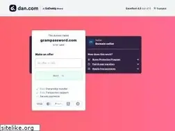 Sites similar to grampassword.com