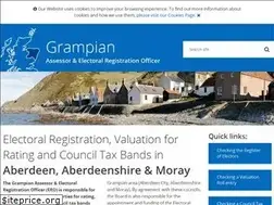 Sites similar to grampian-vjb.gov.uk