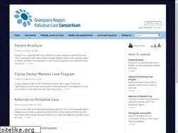 Sites similar to grampianspalliativecare.com.au