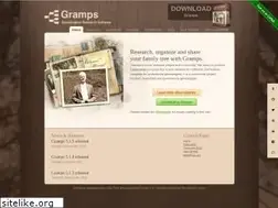 Sites similar to gramps-project.org