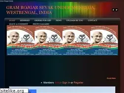 Sites similar to gramrojgarsevak.weebly.com