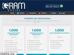 Sites similar to gramsocial.com.br