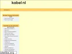 Sites similar to gran-turismo.startkabel.nl