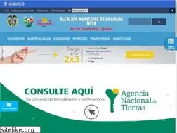 Sites similar to granada-meta.gov.co
