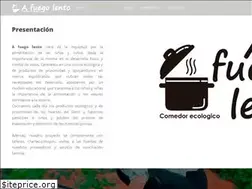 Sites similar to granadaafuegolento.com