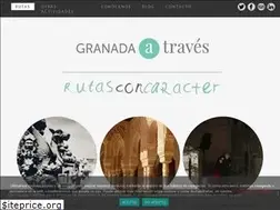 Sites similar to granadaatraves.com