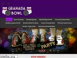 Sites similar to granadabowl.com