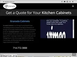 Sites similar to granadacabinets.com