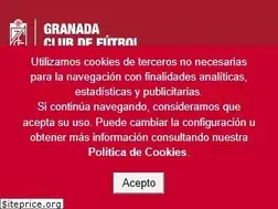 Sites similar to granadacf.es