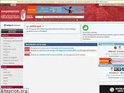 Sites similar to granadacf.info