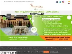 Sites similar to granadaculturaltours.com