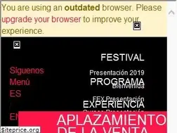 Sites similar to granadafestival.org