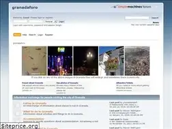 Sites similar to granadaforo.com