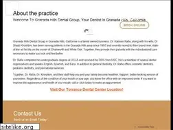 Sites similar to granadahillsdental.com