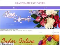 Sites similar to granadahillsflowers.com