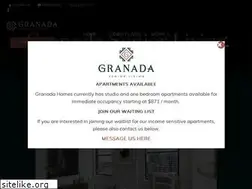 Sites similar to granadahomessanantonio.com
