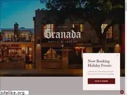 Sites similar to granadahotelandbistro.com