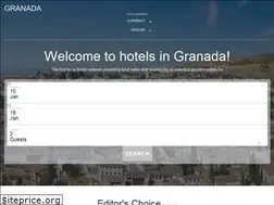 Sites similar to granadahotels.org